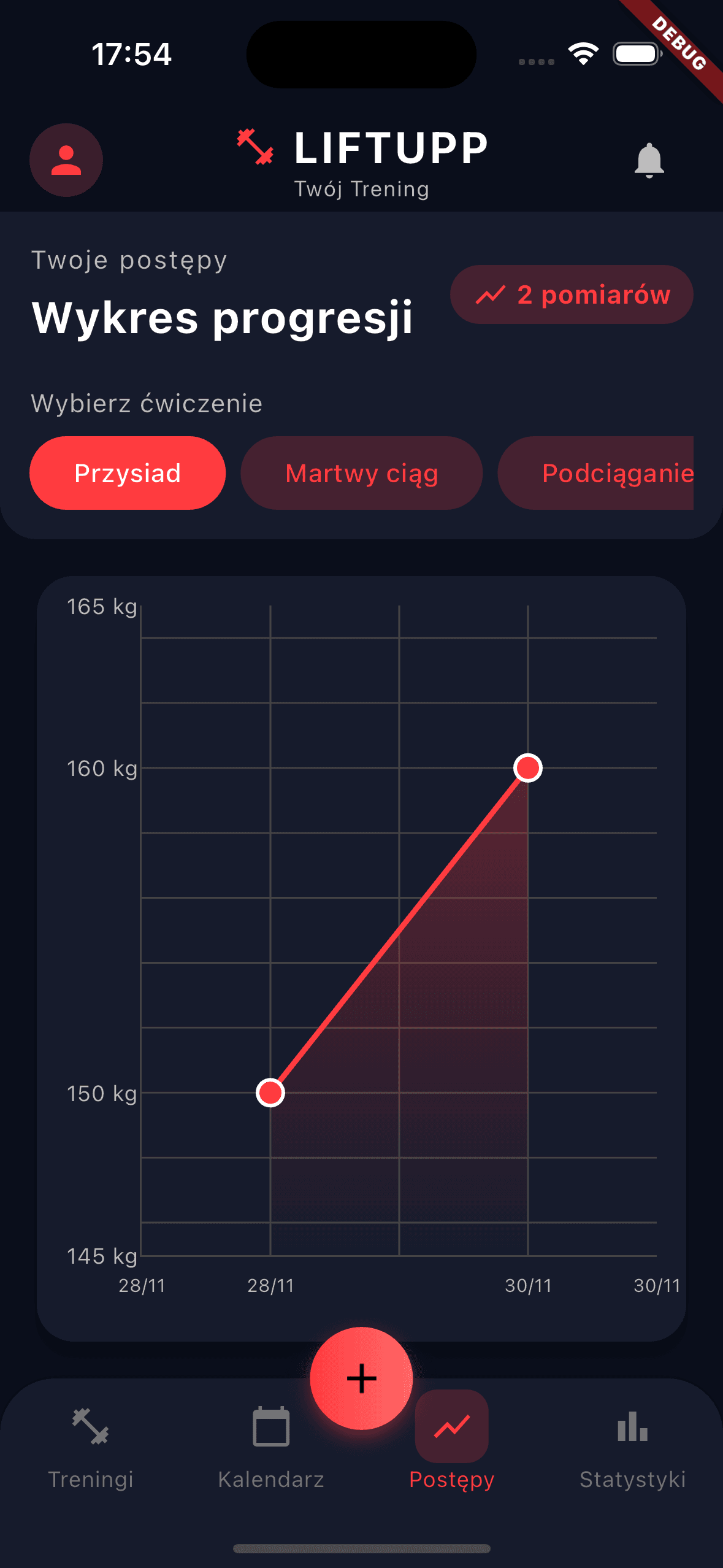 Aplikacja Treningowa - zdjęcie 3