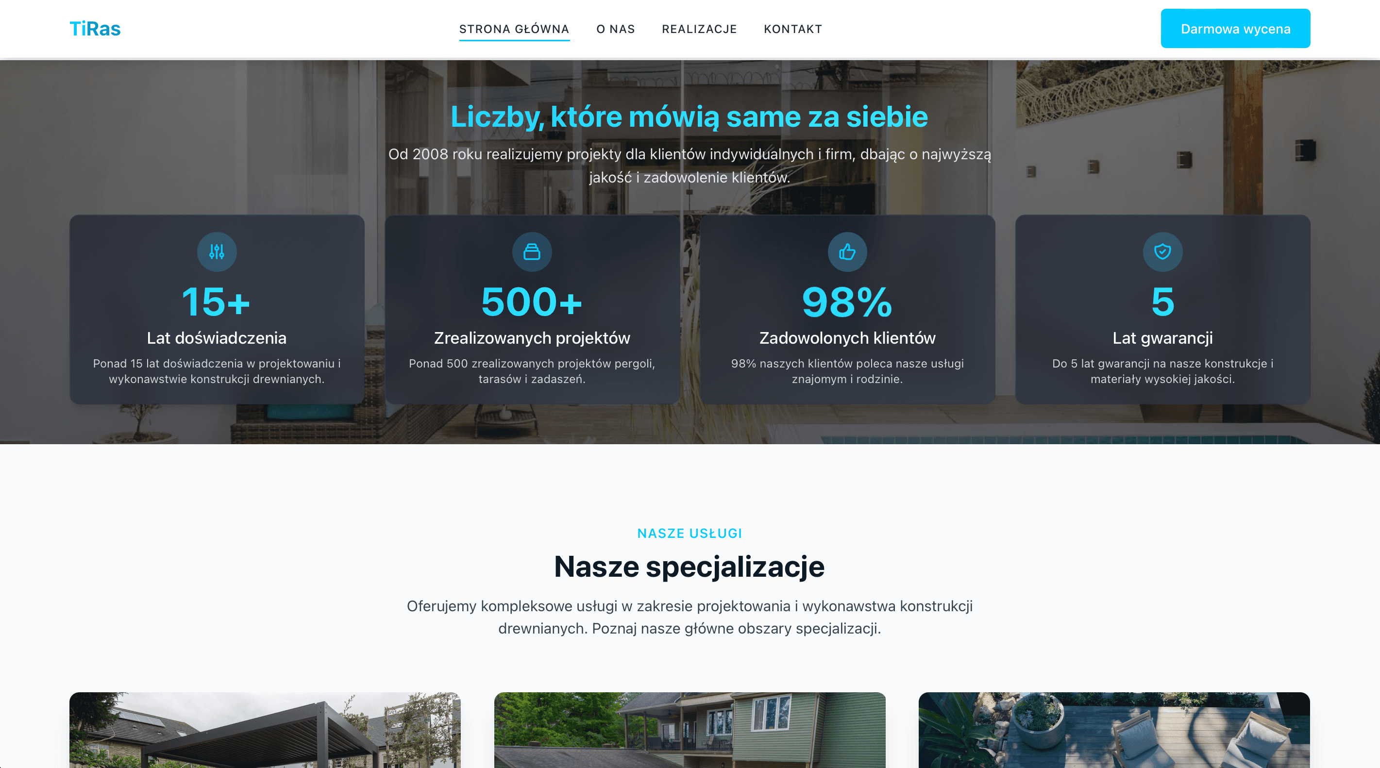 Ti-Ras - Pergole i Tarasy - zdjęcie 2